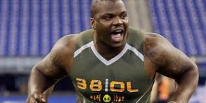Auburn Tackle  Greg Robinson 