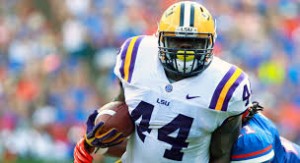 LSU Fullback JC Copeland