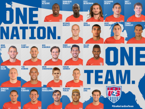 The USMNT final world cup 23-man roster. Notice the lack of Landon Donovan.