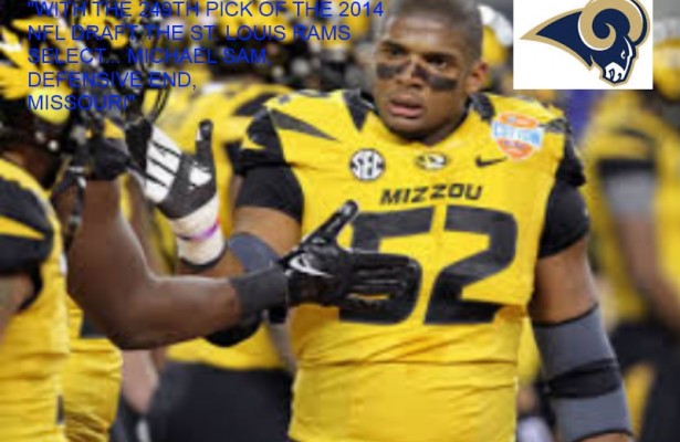 MICHAEL SAM TO RAMS!!!