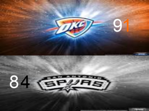 With Ibaka back, I think the Thunder can even up the series!