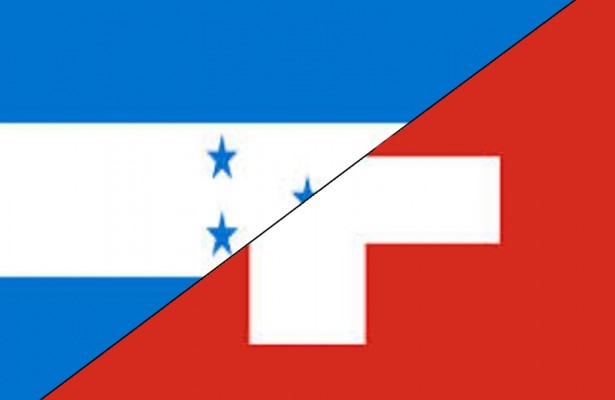 SWITZERLAND CRUSHES HONDURAS, ADVANCE