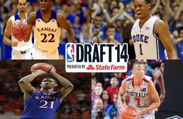 NBA MOCK DRAFT