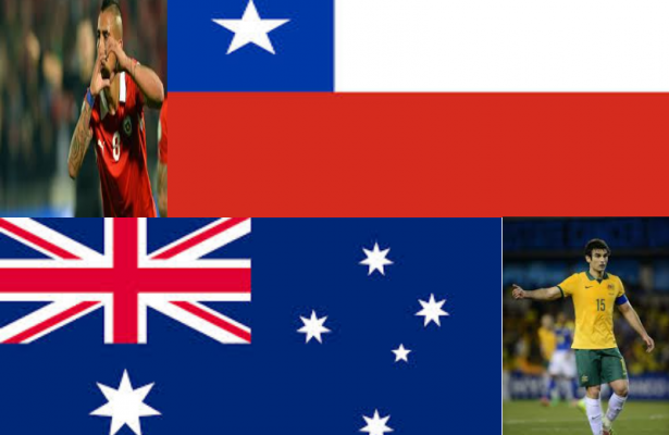 CHILE HOLDS OFF AUSSIE COMEBACK