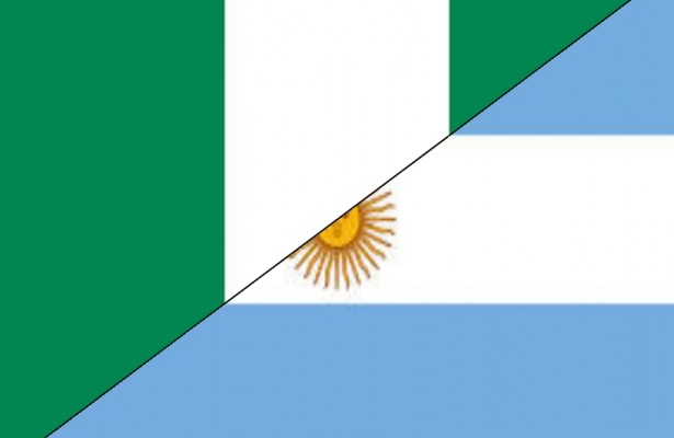NIGERIA THROUGH DESPITE LOSS TO GROUP F CHAMPS ARGENTINA