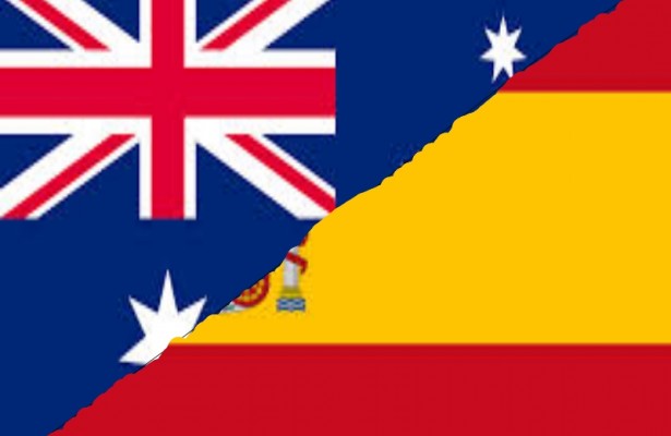 SPAIN BEATS AUSTRALIA FOR PRIDE