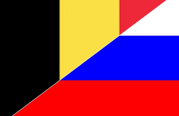 BELGIUM ADVANCES WITH WIN OVER RUSSIA