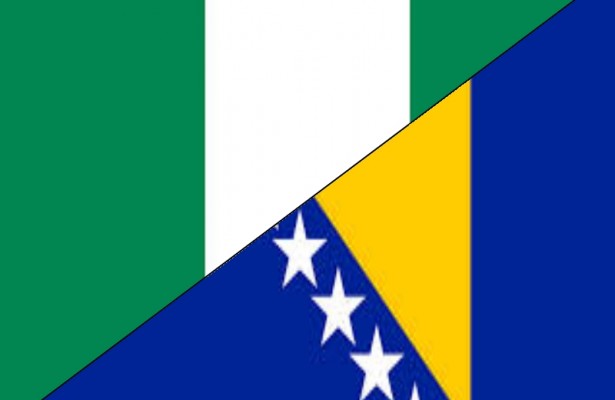 NIGERIA ELIMINATES BOSNIA-HERZEGOVINA