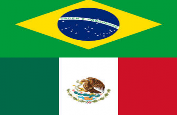 MEXICO HOLDS HOSTS SCORELESS