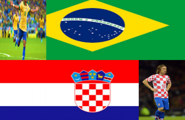 BRAZIL CRUISES BY CROATIA IN WORLD CUP OPENER
