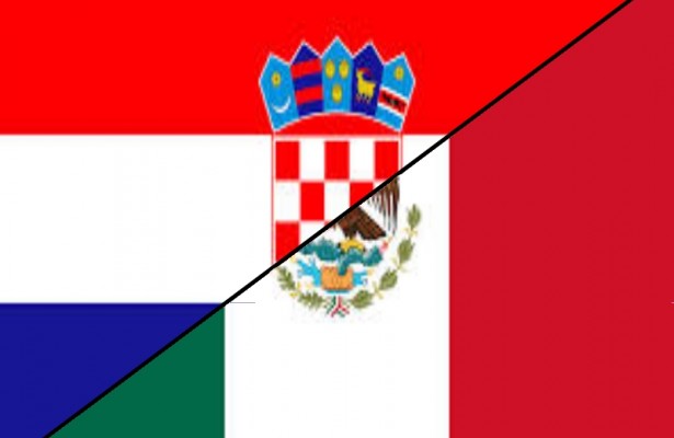 MEXICO BEATS CROATIA;ADVANCES TO ROUND OF 16