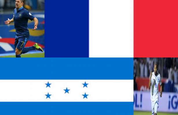 FRANCE ROUTS HONDURAS