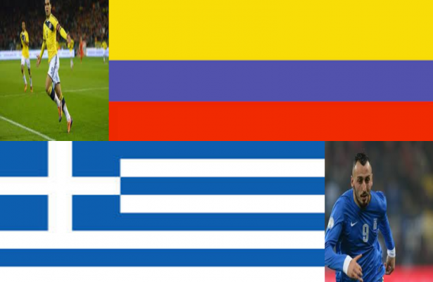 COLOMBIA DESTROYS GREECE