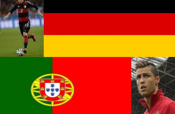 GERMANY ROUTS PORTUGAL