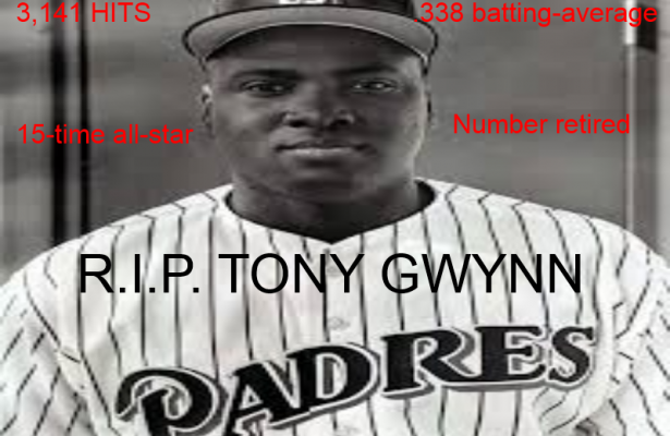 RIP TONY GWYNN