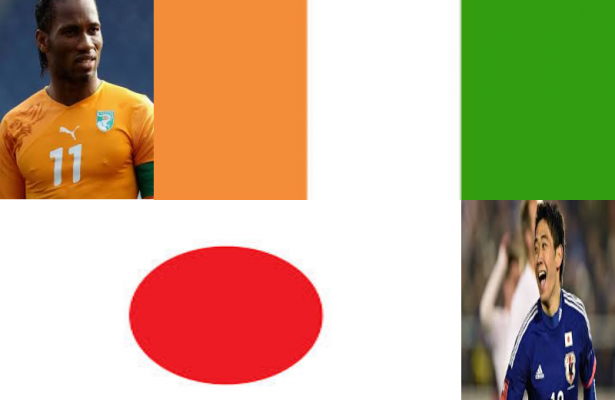 IVORY COAST 2-1’S JAPAN