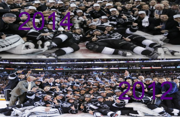 FOR THE 2ND TIME IN THREE YEARS THE KINGS ARE YOUR STANLEY CUP CHAMPIONS!!!