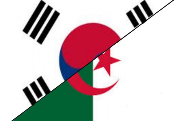 ALGERIA SURVIVES SOUTH KOREAN THRILLER