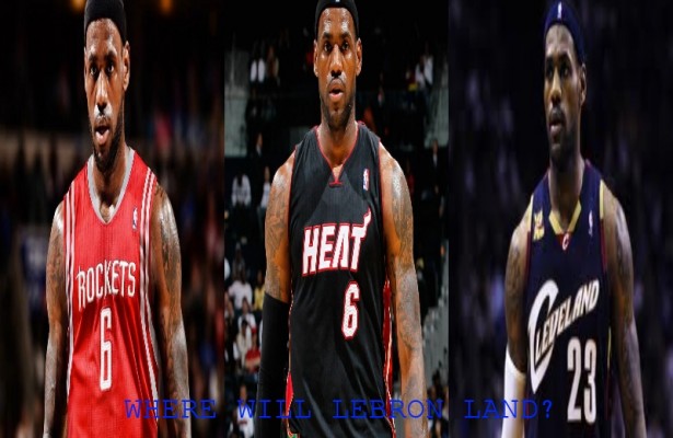 LEBRON JAMES OPTS-OUT