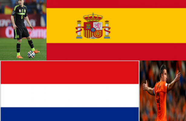 NETHERLANDS ROUTS SPAIN IN FINALS REMATCH