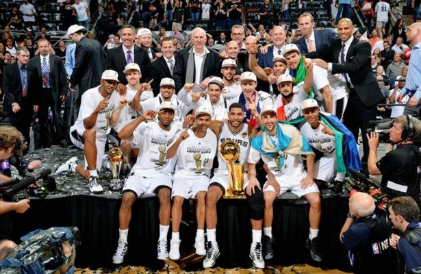 SPURS WIN 5TH NBA CHAMPIONSHIP