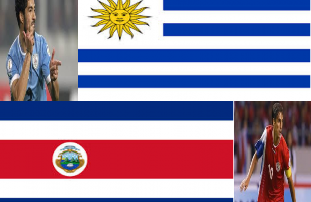 COSTA RICA STUNS URUGUAY