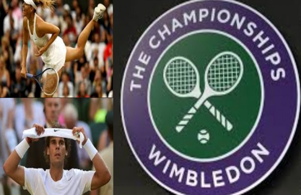 SHARAPOVA, NADAL FALL