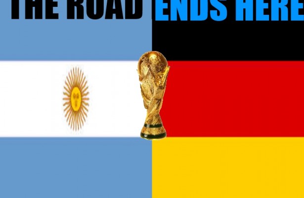 AND YOUR 2014 WORLD CUP CHAMPIONS…