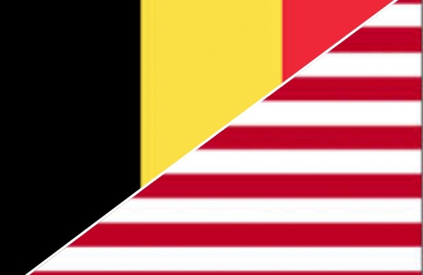 BELGIUM HANG ON TO BEAT OUT US IN EXTRA TIME