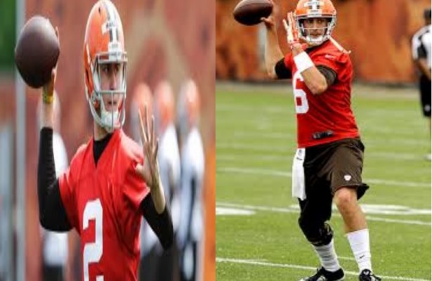 NFL OFFSEASON Q/A: BROWNS QB HOYER OR MANZIEL?