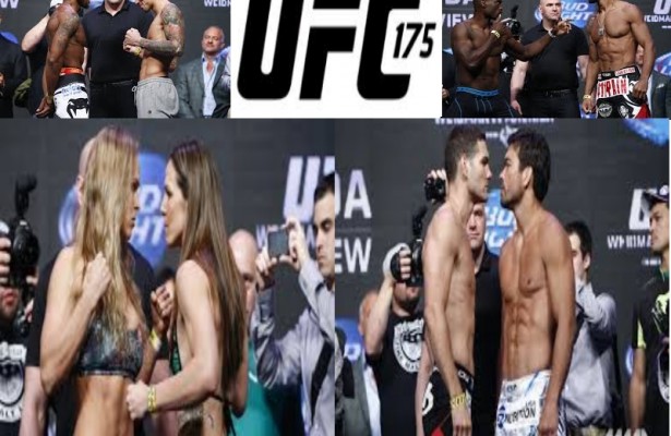 UFC 175 RECAP