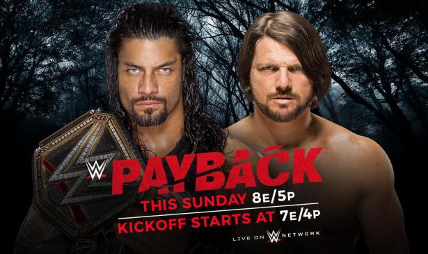 WWE PAYBACK PREDICTIONS