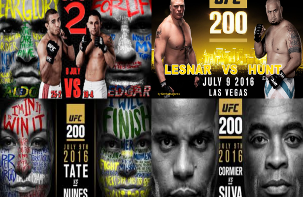 UFC 200 PREDICTIONS