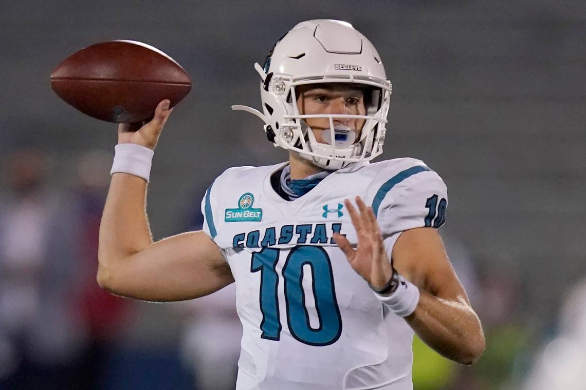 College Football Picks Week 14 – BYU vs Coastal Carolina