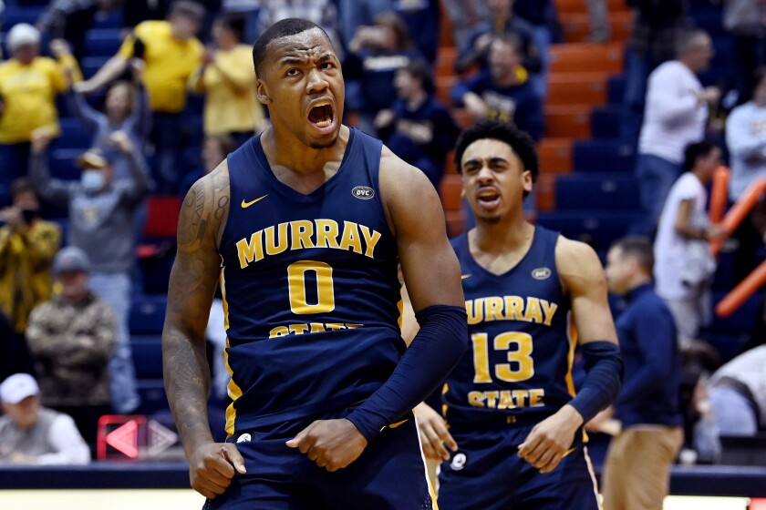 Bracketology Seed List 2/25 – Murray State Sizzles